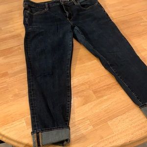 American Eagle cropped jeans size 12